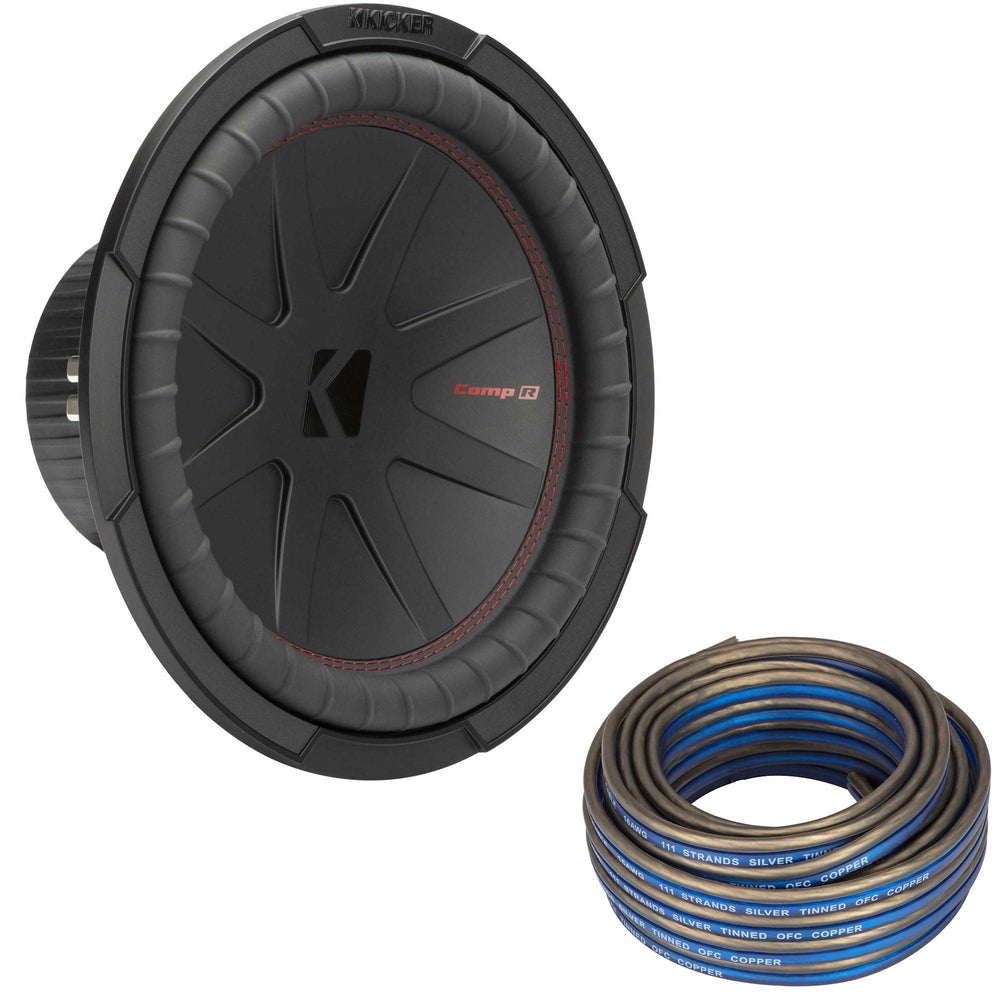 CompR 12 (30cm) Subwoofer DVC 4-ohm RoHS Compliant