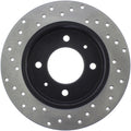 StopTech Drilled Sport Brake Rotor