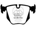 EBC Racing 00-05 BMW 3 Series (E46) RP-1 Race Rear Brake Pads