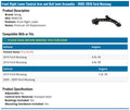 MOOG 05-10 Ford Mustang Front Right Lower Control Arm
