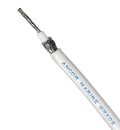 COAXIAL CABLE, RG 58CU, WHITE - 250