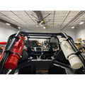 Rotopax auto part installed view