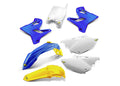 Cycra 15-21 Yamaha YZ125 Powerflow Body Kit - OEM Yellow