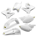 Cycra 15-21 Yamaha YZ125 Powerflow Body Kit - OEM Yellow