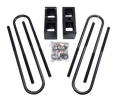 2.25" BLOCK KIT WITH U-BOLTS