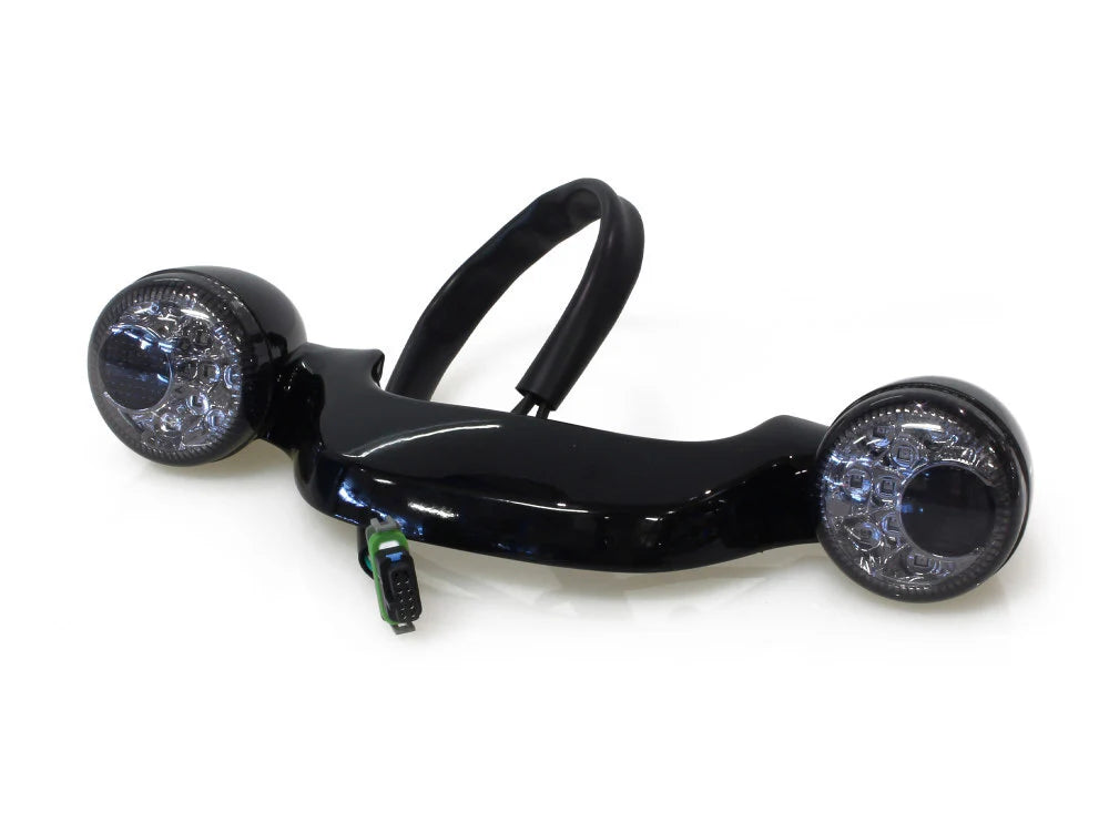 Letric Lighting Rear Led Light Bar Blk/Smk
