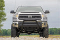 Rough Country bull bar detail