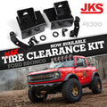 JKS Manufacturing 2021 Ford Bronco Max Tire Clearance Kit