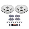 Power Stop 2012 Ford Mustang Rear Track Day Brake Kit