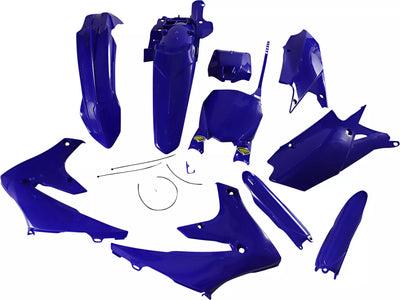 Cycra 18+ Yamaha YZ250F-450F/FX Powerflow Body Kit - Blue