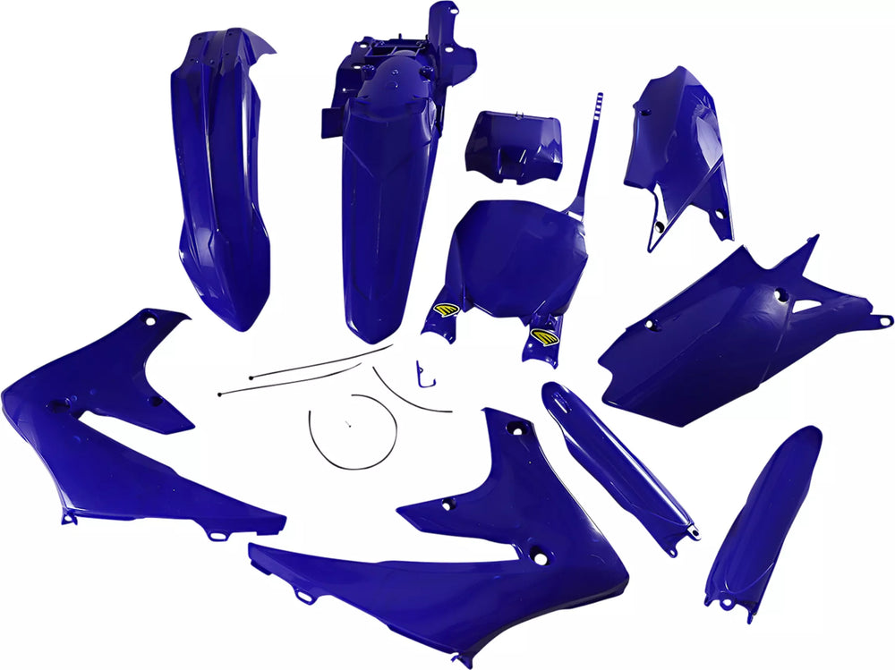 Cycra 18+ Yamaha YZ250F-450F/FX Powerflow Body Kit - Blue