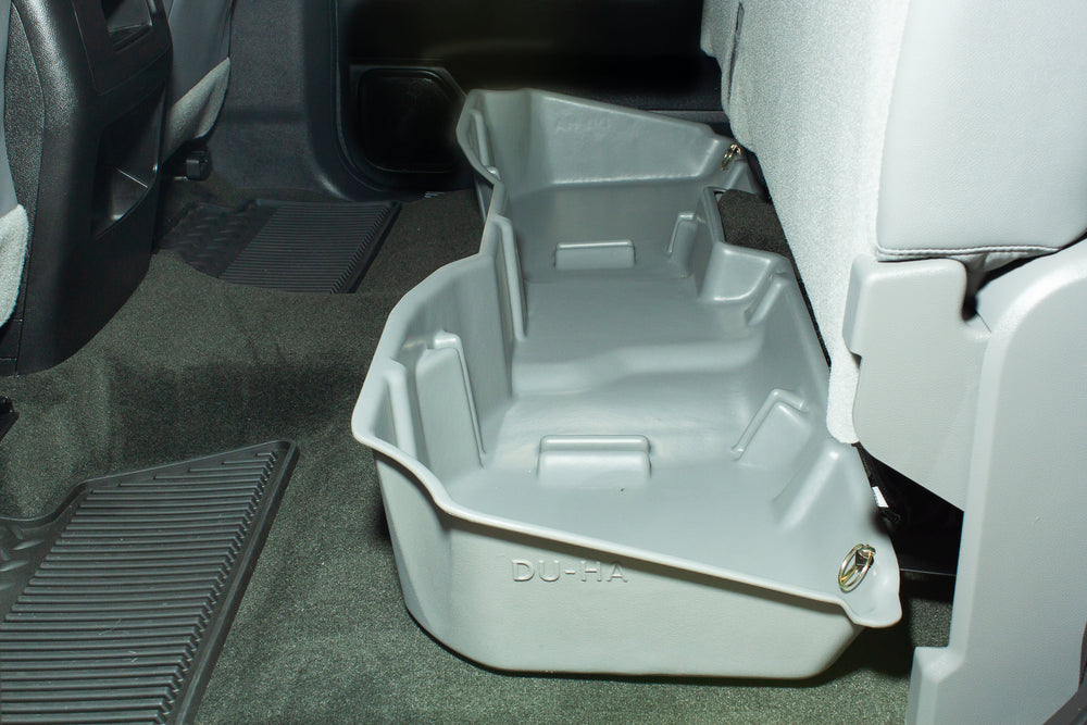 1418 SILV/SIERRA 1500/1519 SILV/SIERRA 2500/3500 CREW CAB UNDERSEAT STORAGE/GU