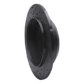 R1 18-25 Jeep Wrangler Rear Right Drilled & Slotted Black Brake Rotor