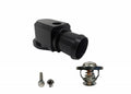 Granatelli 18-19 Jeep Trackhawk Billet Thermostat Housing w/180 Deg Thermostat