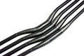 Renthal V3 Fatbar Lite Carbon Zero Rise - Black
