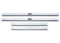 SILL PLATE SET 4 PCS OE TYPE CHEVROLET 4 DOOR SEDAN; WAGON 5557