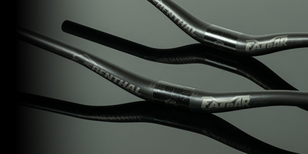 Renthal Fatbar Lite Carbon 35 30 mm. - Black