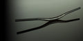 Renthal Fatbar Lite Carbon 35 30 mm. - Black