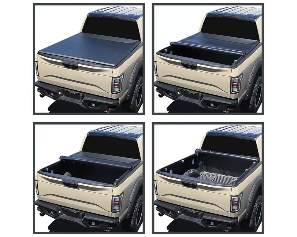 SIERRA 2500HD 3500HD 6FT 6INCH TONNEAU COVER - ROLL UP VINYL