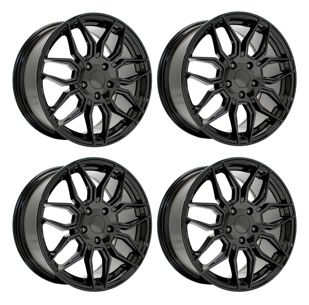 4Play OE Wheels black auto part