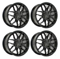 4Play OE Wheels black auto part