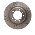DFC 16-23 Porsche 718 Cayman Rear Rotors