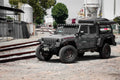 Attica 4x4 Front Bumper Skid Plate
