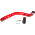 Boost Tube Upgrade Kit, Red powder-coated for 2004.5-2009 Chevy/GMC 2500/3500 6.6L Duramax