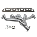 Stainless Steel Exhaust Muffler 2.5 Inch Inlet and Outlet W/adapter 91-99 Jeep 4.0L Banks Power