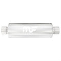 MagnaFlow 6in. Round Straight-Through Performance Exhaust Muffler 12641