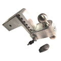 Weigh Safe Drawbar Only 6in Drop & 3in Shank (21K GTWR) - Aluminum