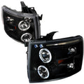 07-10 SILVERADO HALO LED
