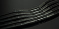 Renthal V3 Fatbar Lite Carbon 35 10 mm. - Black