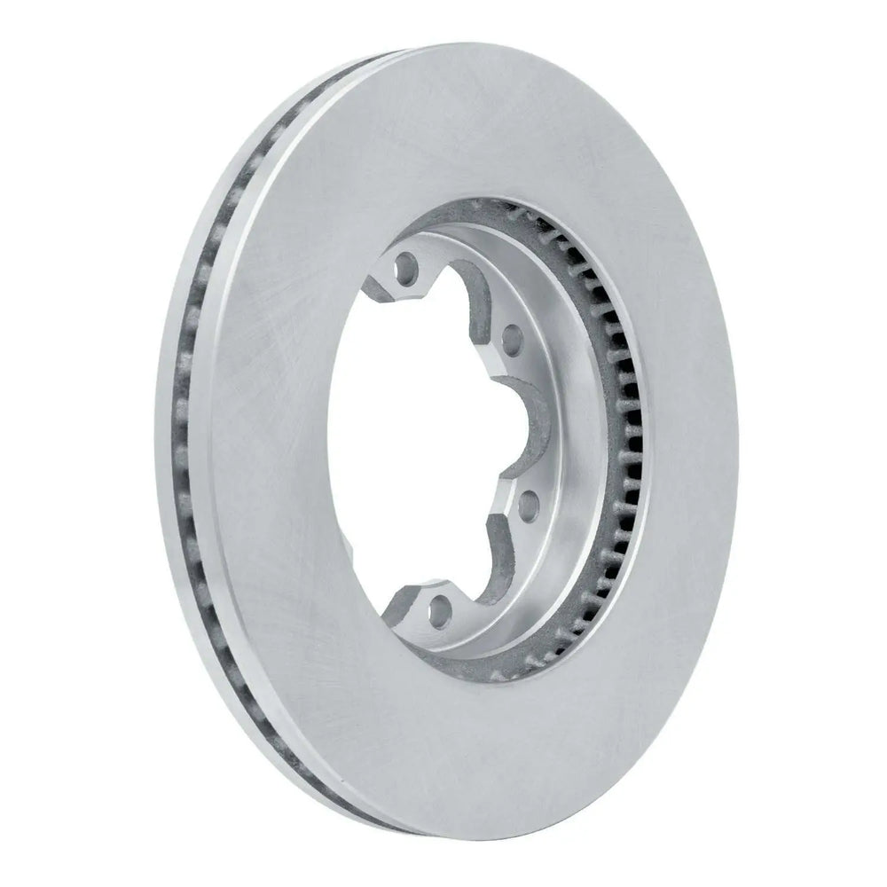 R1 06-19 Toyota HiAce (Mexico) Front Left Drilled & Slotted Black Brake Rotor