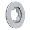 R1 06-19 Toyota HiAce (Mexico) Front Left Drilled & Slotted Black Brake Rotor