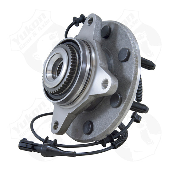 YUKON FRONT UNIT BEARING & HUB ASSEMBLY FOR 0508 FORD F150 7 STUDS