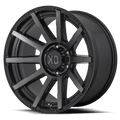 OUTBREAK 20X9 5X150.00 SATIN BLACK