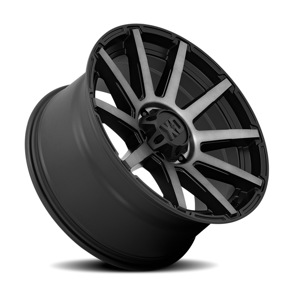 Wheel Pros, LLC black auto part