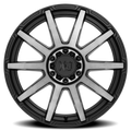 OUTBREAK 20X9 5X150.00 SATIN BLACK
