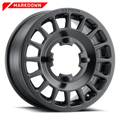 Method MR407 Bead Grip 14x6 / 5+1/38mm Offset / 4x136 / 100mm CB Bahia Blue Wheel