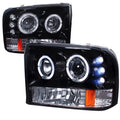HALO PROJECTOR HEADLIGHT GLOSS BLAC