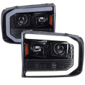 HALO PROJECTOR HEADLIGHT GLOSS BLAC