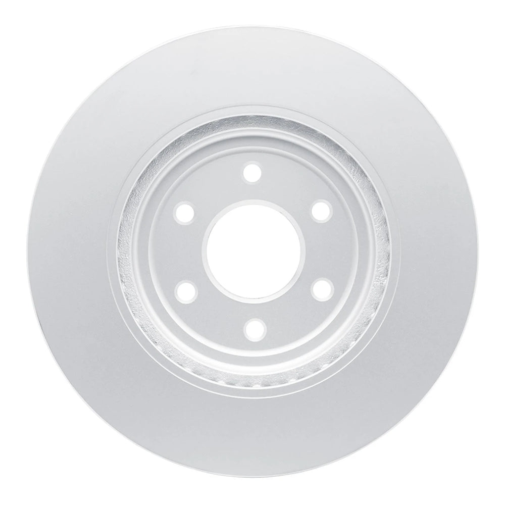 R1 08-11 Nissan Pathfinder Front Right Drilled Black Brake Rotor