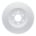 R1 08-11 Nissan Pathfinder Front Right Drilled Black Brake Rotor