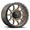17X9 6-139.7 +01MM SATIN BLACK WITH