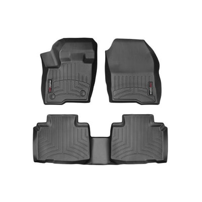 WeatherTech black auto part