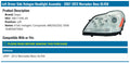 Maxzone Vehicle Lighting Corp headlights