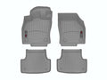 WeatherTech Grey Front and Rear Floorliners Fits -22-26 S3 4617671-464962