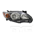 1113 TY CROLA US BUILT;BLK S; SRX H.L RH