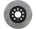 StopTech Power Slot 06-10 Audi A3 / 08-10 TT / 06-09 VW GTI Mlk V/Passat Left Front Slotted Rotor